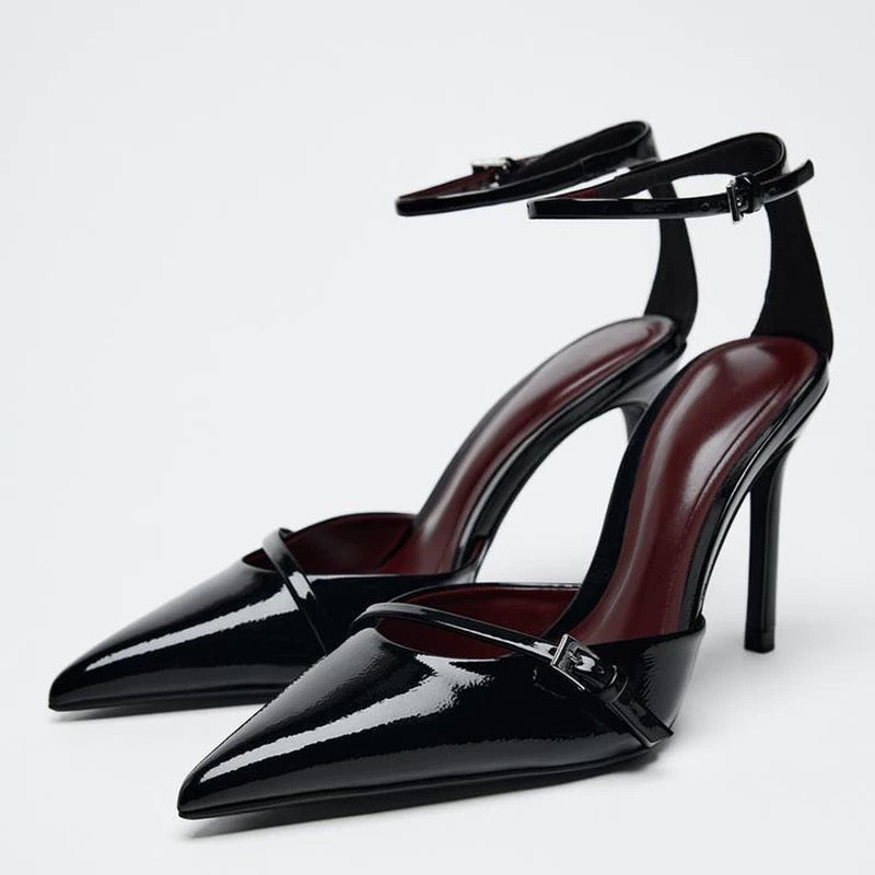 Virale shiny High Heels