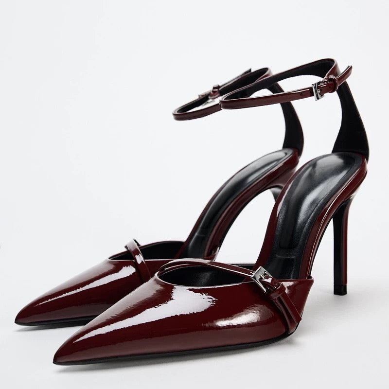 Virale shiny High Heels