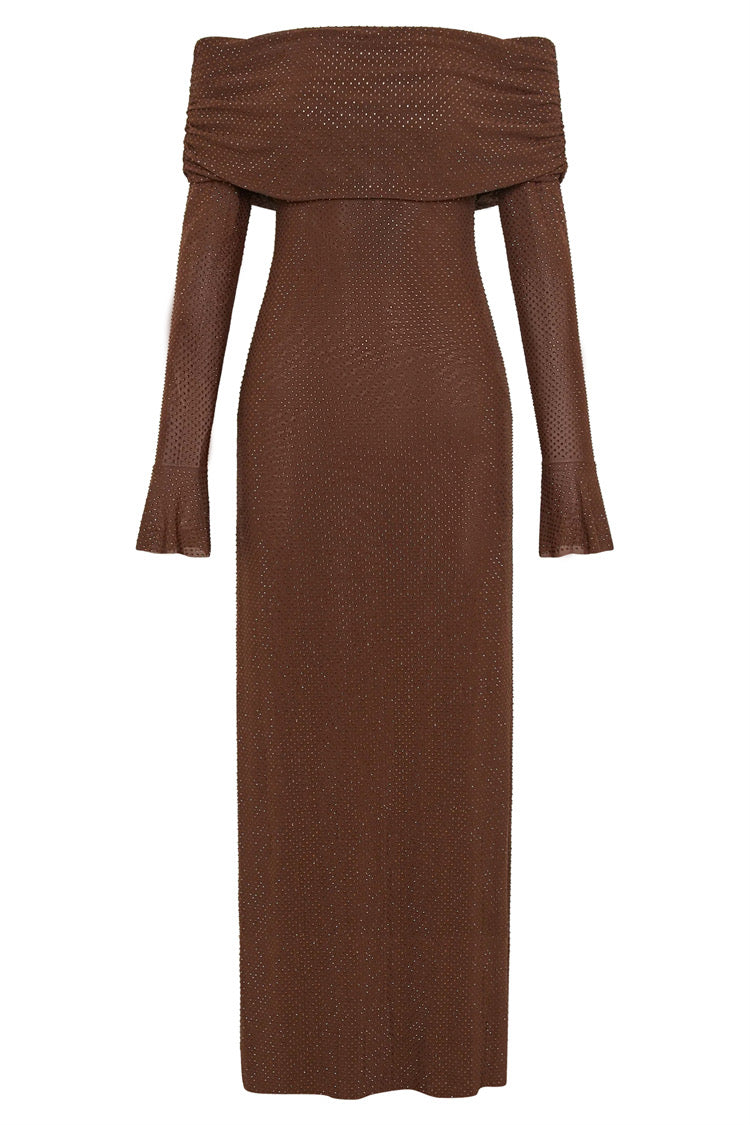 Virales Lelou Glitzerkleid