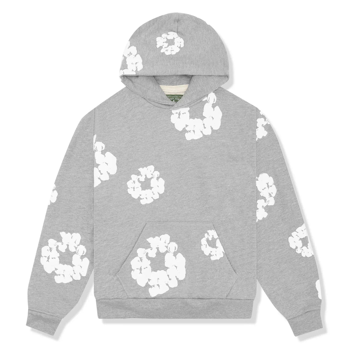 BLUMENMUSTER HOODIE - 100% COTTON