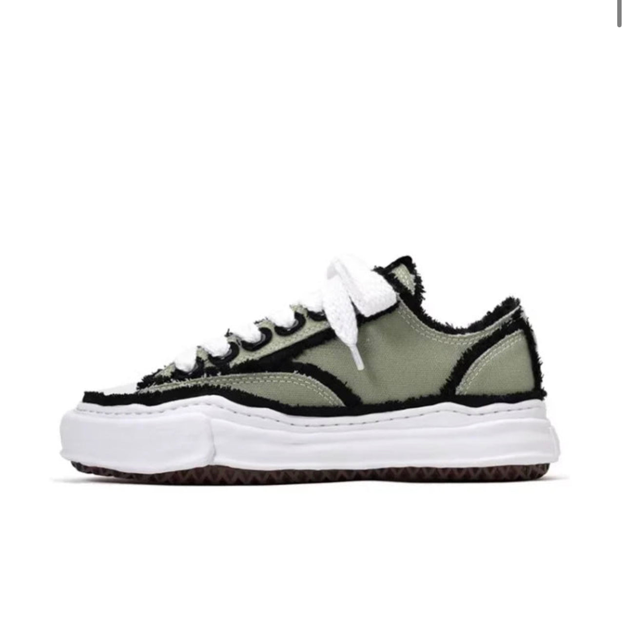 P OG Sole Canvas Low-Top Sneaker