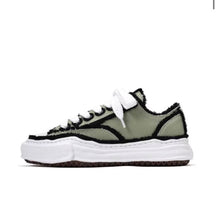 P OG Sole Canvas Low-Top Sneaker