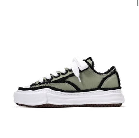 P OG Sole Canvas Low-Top Sneaker