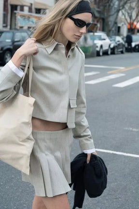 Coord Zweiteiler Weiß