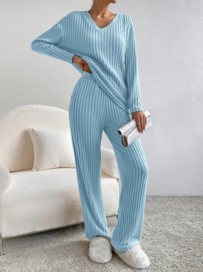 Cozy Chic Rib Knit Set