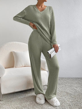Cozy Chic Rib Knit Set