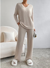 Cozy Chic Rib Knit Set