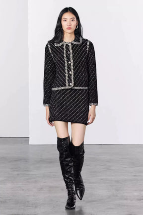 Viral Fabric Two-Piece Set