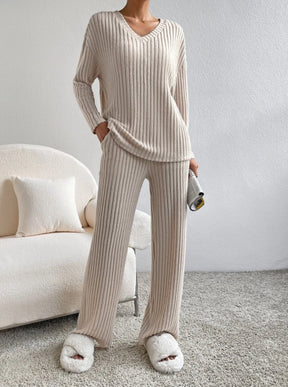 Cozy Chic Rib Knit Set
