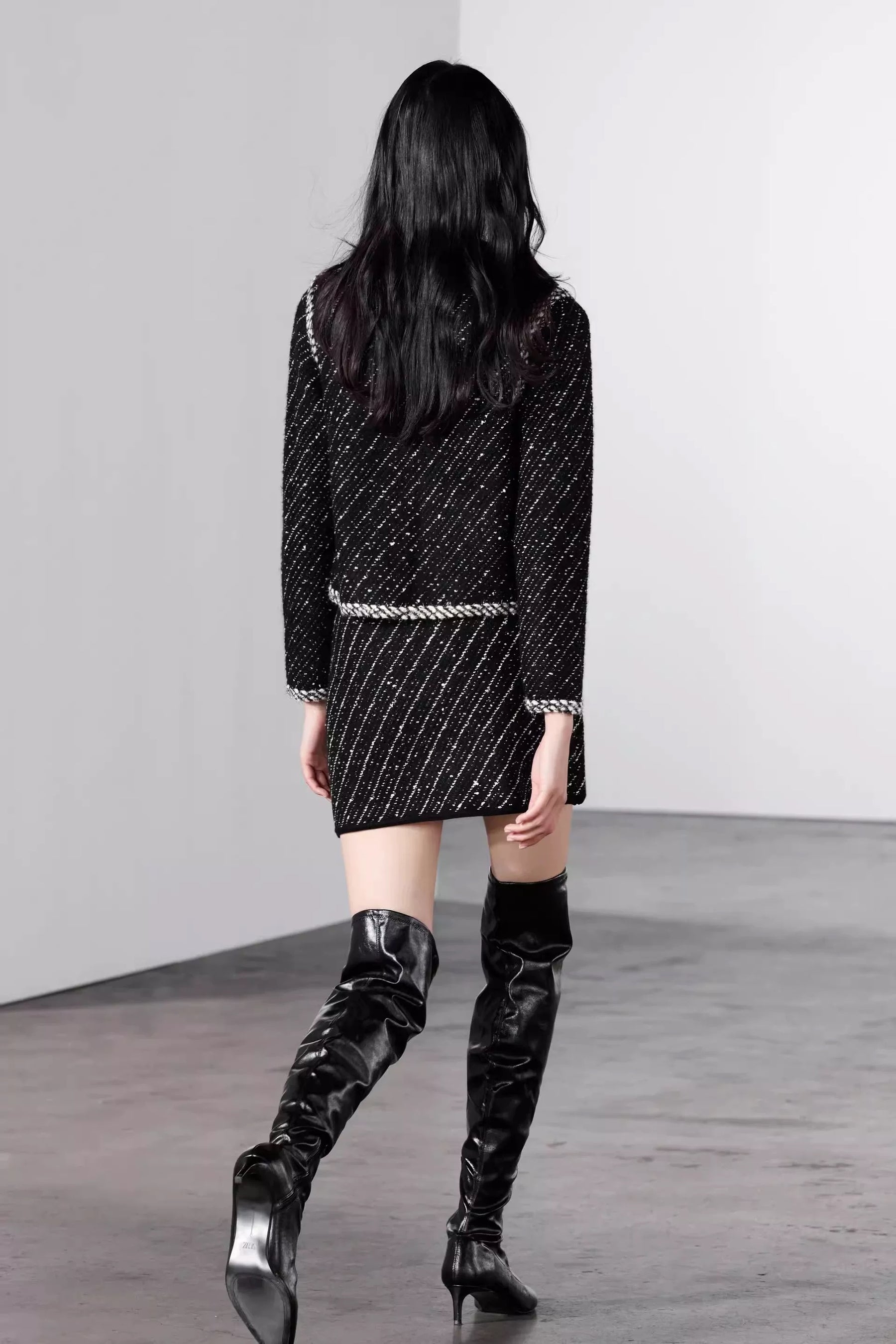 Viral Fabric Two-Piece Set