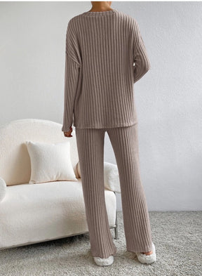 Cozy Chic Rib Knit Set