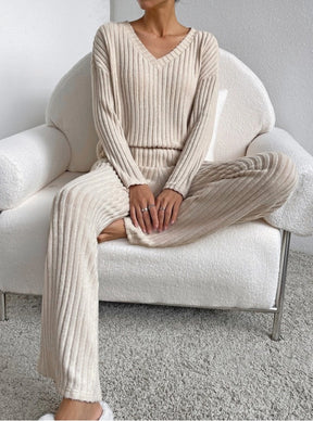 Cozy Chic Rib Knit Set