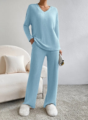 Cozy Chic Rib Knit Set
