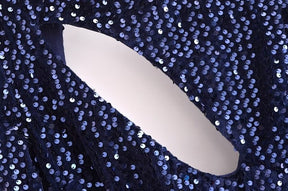 Saphirblau Sexy Viral Kleid