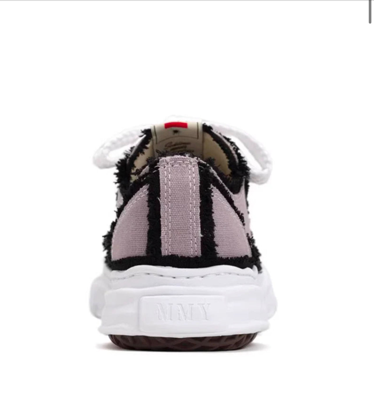 P OG Sole Canvas Low-Top Sneaker