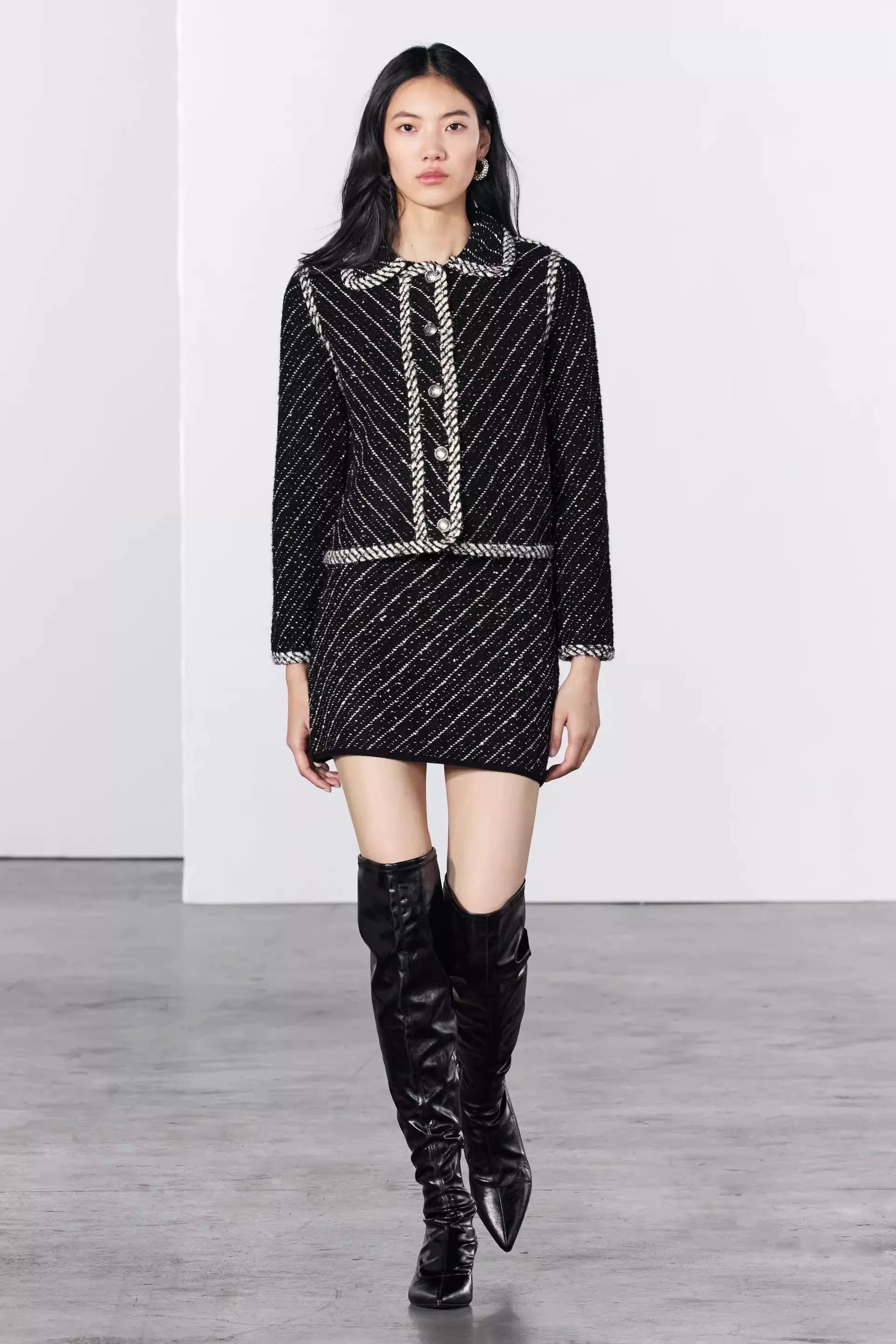 Viral Fabric Two-Piece Set