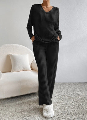 Cozy Chic Rib Knit Set