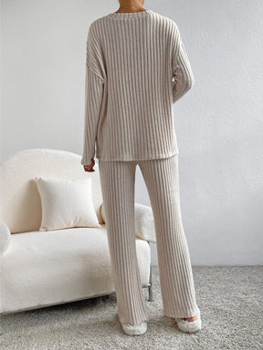 Cozy Chic Rib Knit Set
