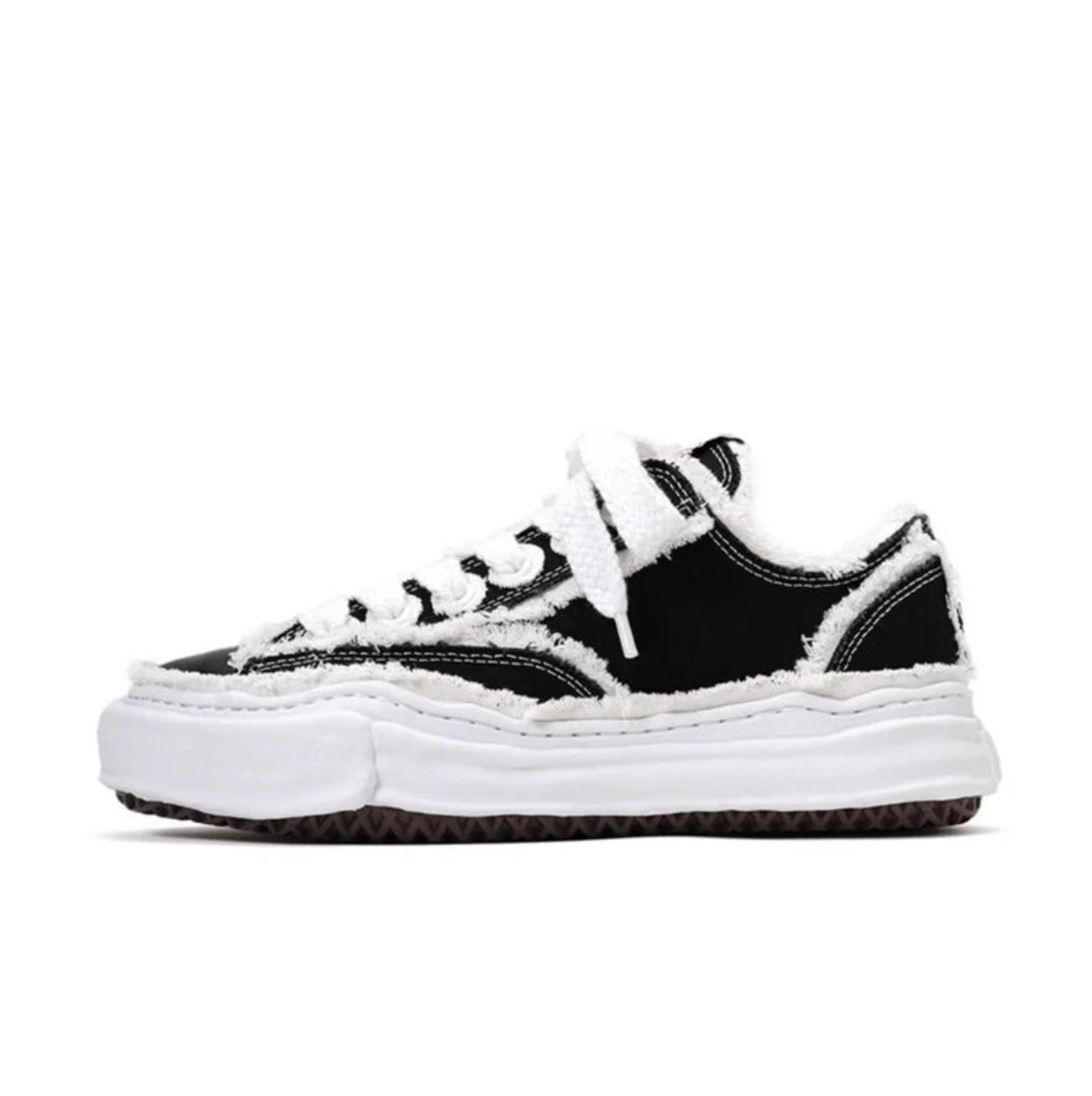 P OG Sole Canvas Low-Top Sneaker