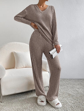 Cozy Chic Rib Knit Set