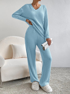 Cozy Chic Rib Knit Set