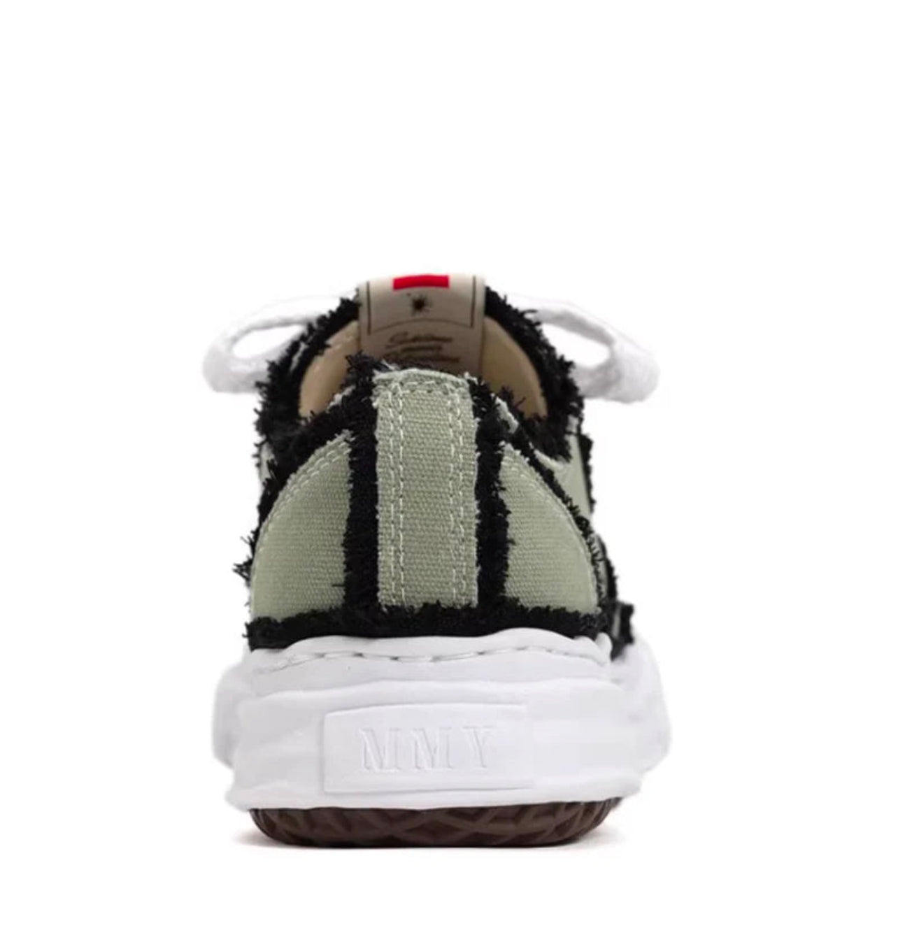 P OG Sole Canvas Low-Top Sneaker