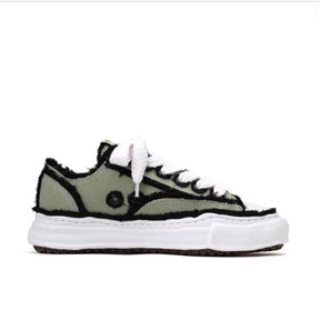 P OG Sole Canvas Low-Top Sneaker