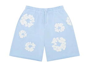 BLUMENMUSTER SHORTS - 100% COTTON