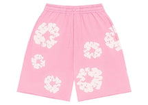 BLUMENMUSTER SHORTS - 100% COTTON