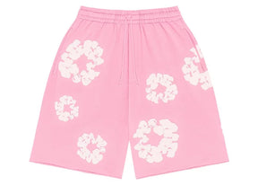 BLUMENMUSTER SHORTS - 100% COTTON